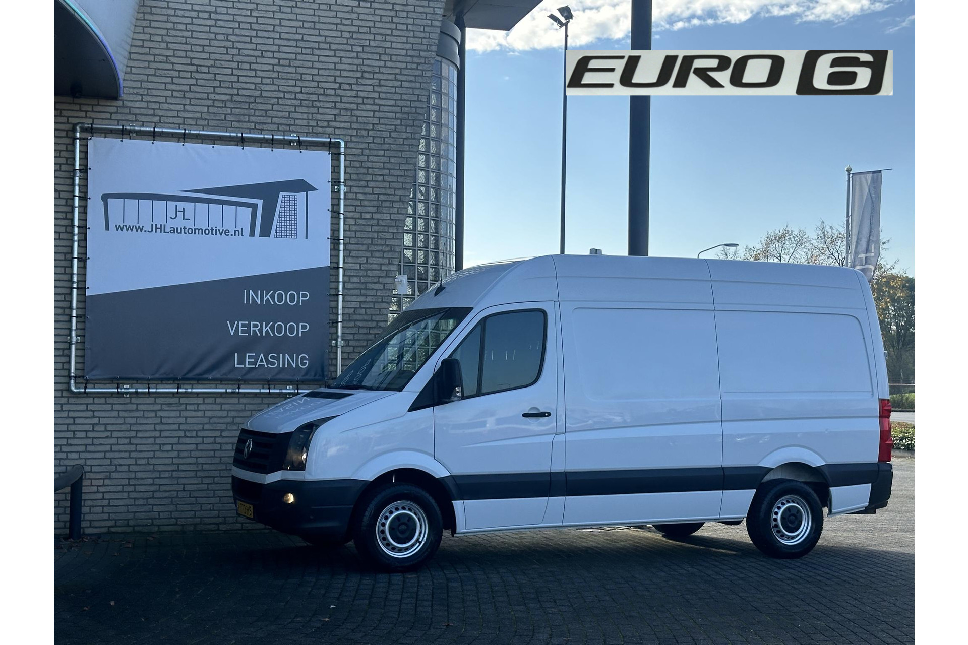 Volkswagen Crafter 35 2.0 TDI L2H2*A/C*3500KG HAAK*CRUISE*TEL*PDC*3P*